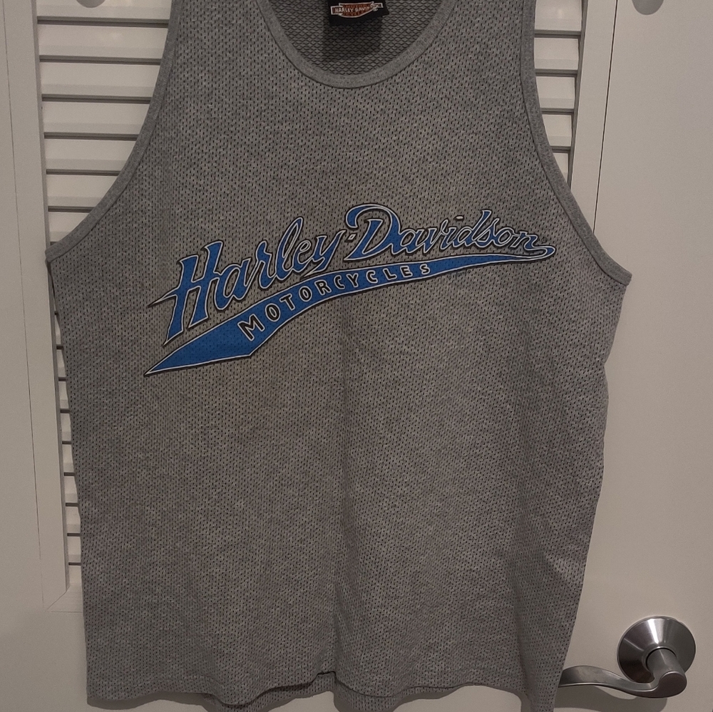 Harley Davidson tank shirt size Women's Medium